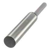 Balluff Inductive standard sensor, PNP, NO, D6.5, flush, 2m PVC